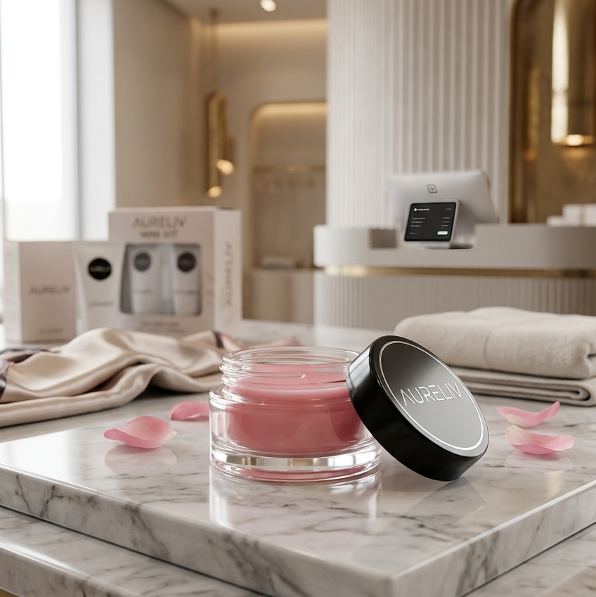 AURELIV Cheery Organic Lip Balm