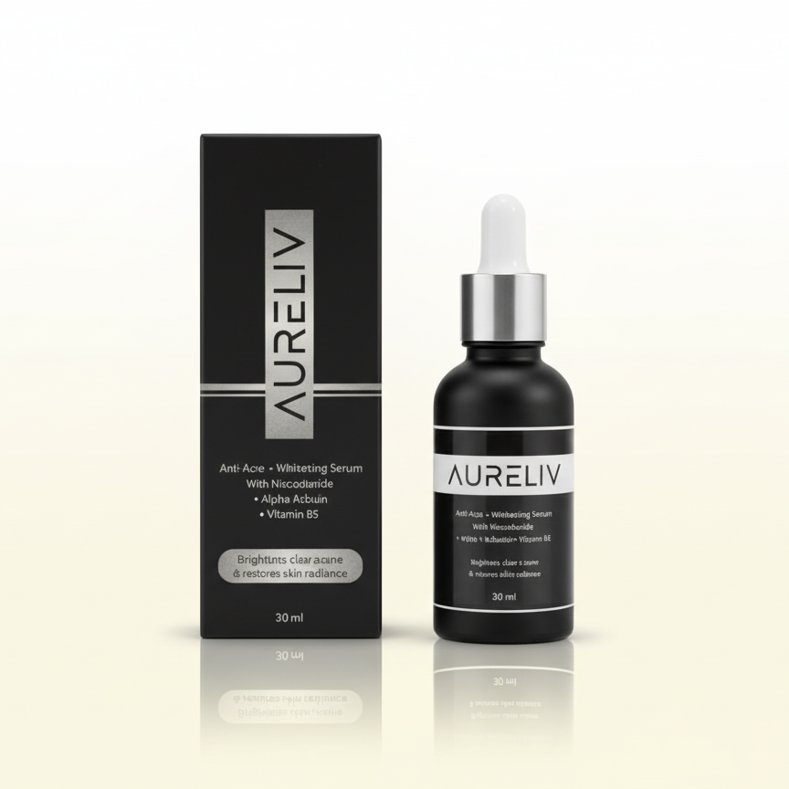 AURELIV AcneGlow Clarifying Serum