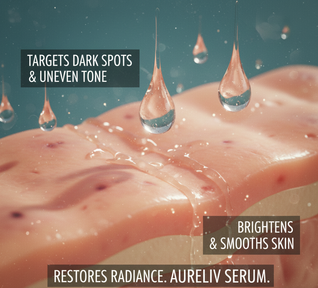 AURELIV Anti-Acne + Whitening Serum – Niacinamide + Alpha Arbutin (30ml)