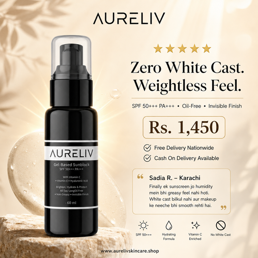 AURELIV Lightweight Sunscreen SPF 50+
