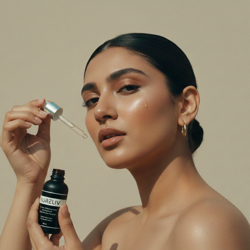 AURELIV Anti-Acne + Whitening Serum – Niacinamide + Alpha Arbutin (30ml)