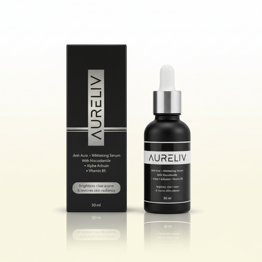 AURELIV Anti-Acne + Whitening Serum – Niacinamide + Alpha Arbutin (30ml)