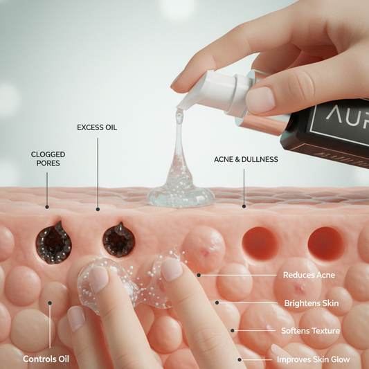 AURELIV Vitamin C + Anti-Acne Facewash