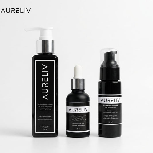 AURELIV OILY / ACNE-PRONE SKIN BUNDLE
